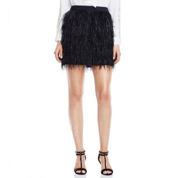 Vince Camuto Dresses & Skirts - NWT Vince Camuto 0 feather skirt